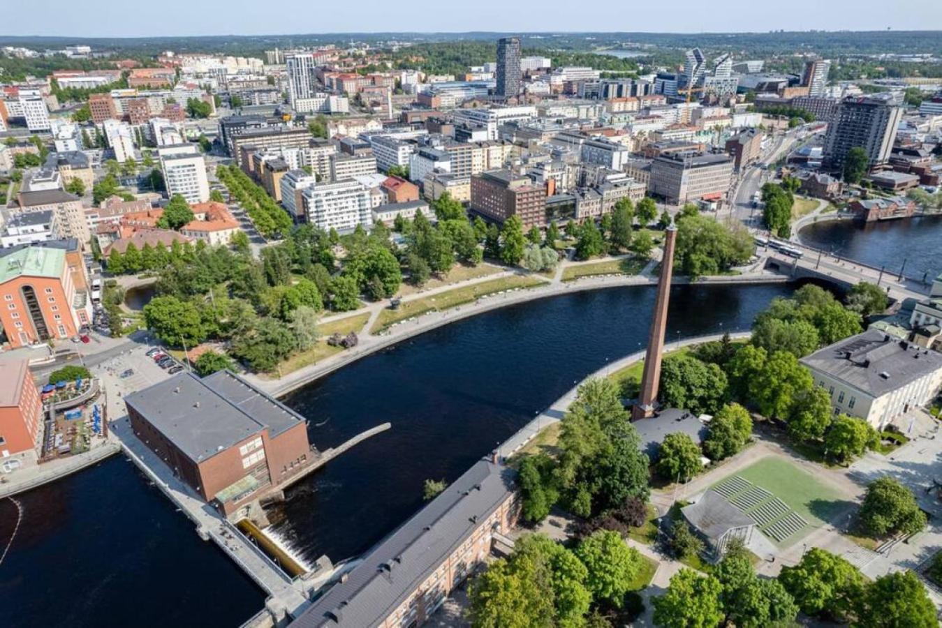 Modern Downtown Studio - "Pikku Ronka" - Hosted By 2Ndhomes Tampere Exterior foto