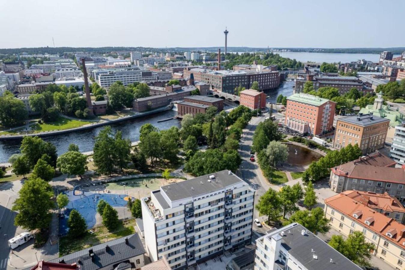 Modern Downtown Studio - "Pikku Ronka" - Hosted By 2Ndhomes Tampere Exterior foto
